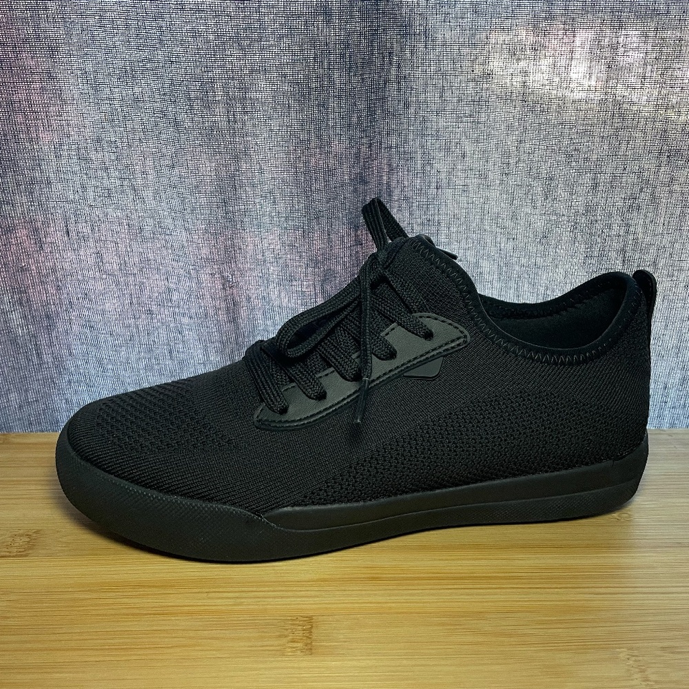 Vessi Black Women's Sneakers